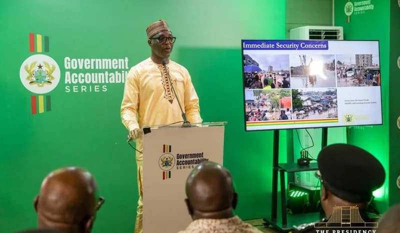 Mohammed Mubarak Muntaka plans mandatory drug tests for public service