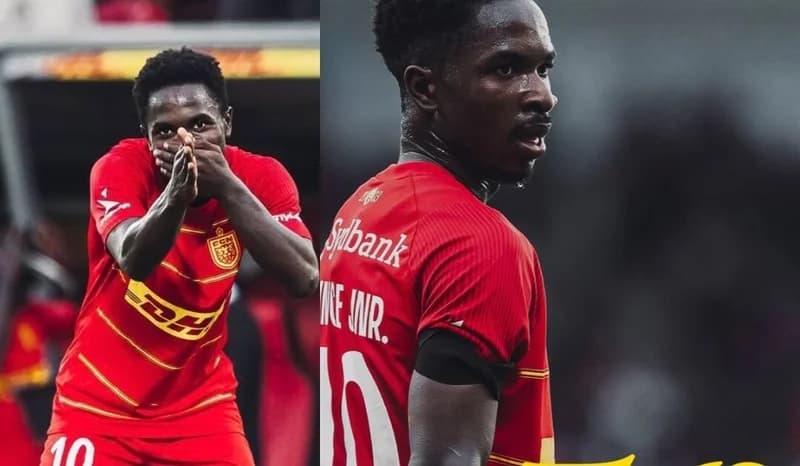 Prince Amoako Junior reaches 50 appearances for FC Nordsjælland