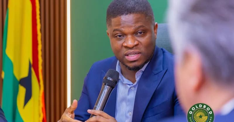 Sammy Gyamfi reports 90% of GoldBod gold now refined locally