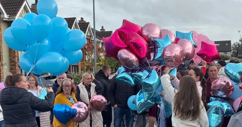 Waterford residents hold prayer vigil for four arson attack victims
