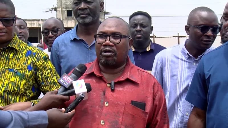 Mark Kurt Nawaane assures KATH Mother and Baby Unit contractors of payment