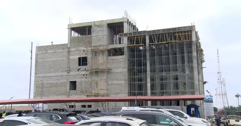Komfo Anokye Teaching Hospital CATH Lab reaches 67% completion