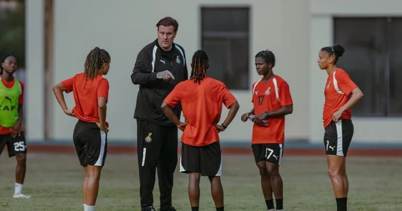 Black Queens face Zambia in 2028 Los Angeles Olympic qualifiers