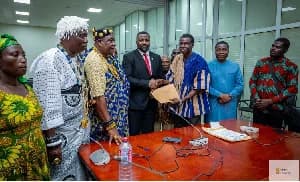 Eric Edem Agbana petitions MoFA to rehabilitate Weta Irrigation Scheme