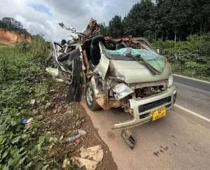 Two killed in Bonsa cemetery road accident