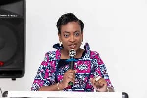 Lydia Yaako Donkor warns athletes against sports human trafficking