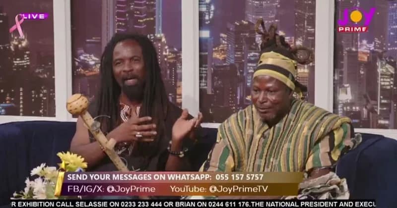 Rocky Dawuni emphasizes human connection over music awards on Joy Prime
