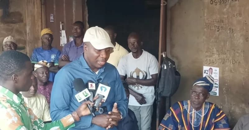 Mahama Ayariga announces redevelopment of Aboabo Market in Tamale