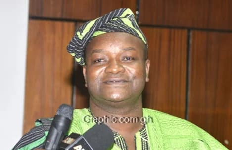 Hassan Ayariga — Founder and Leader, APC
