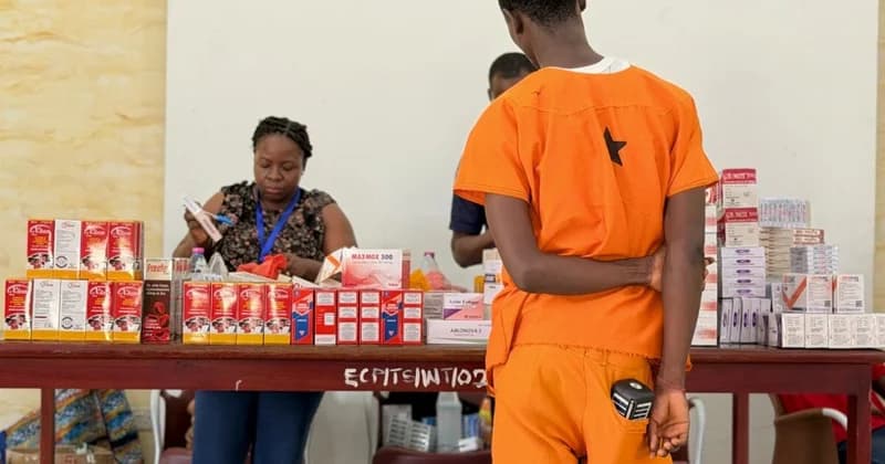 Theovision International provides free healthcare to 2,500 rural residents