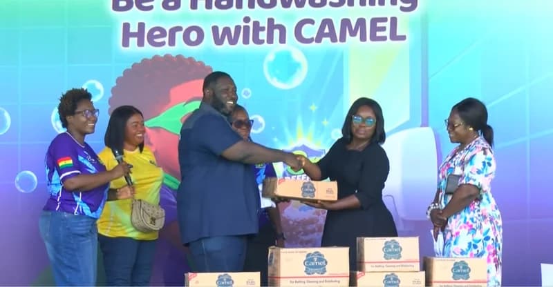 PZ Cussons Ghana launches Camel handwashing campaign at Christ the King School