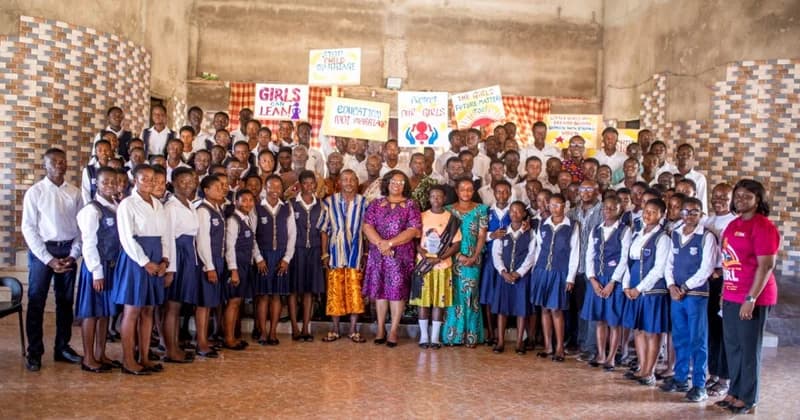Georgina Yaa Oduro calls for urgent action to end child marriage
