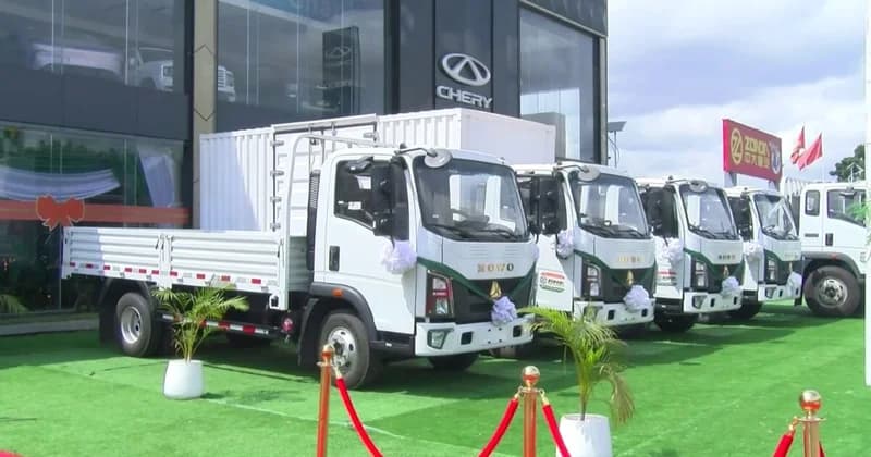Zonda Tec Ghana launches locally assembled HOWO T3M light-duty trucks