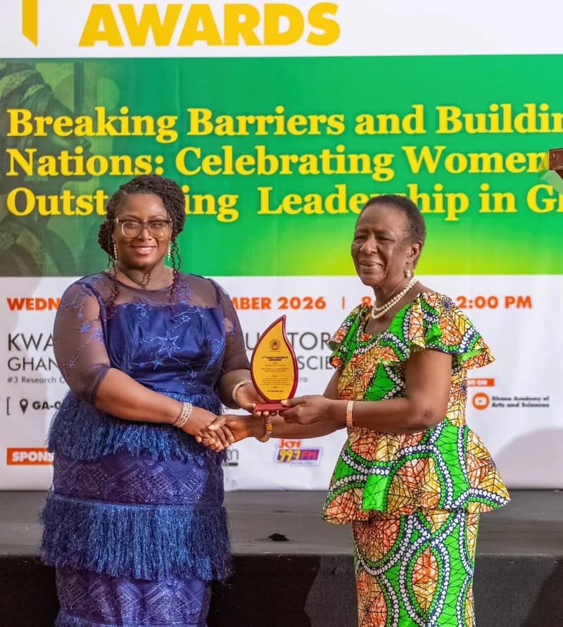 Lucy Agyepong wins Education Excellence award at maiden GAAS Women’ Awards