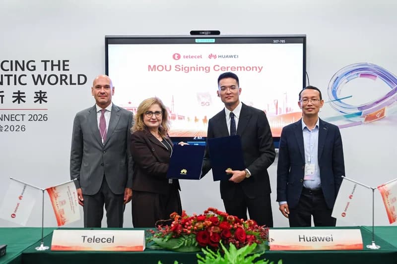 Telecel Group signs $200m digital infrastructure deal with Huawei