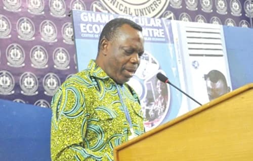 Ben Q. Honyenuga — Vice Chancellor, HTU
