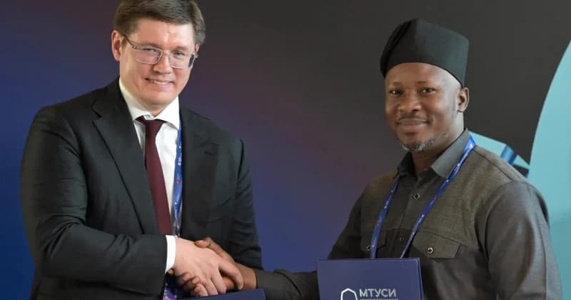 Ghana Russia Centre signs ICT cooperation deal with Moscow university