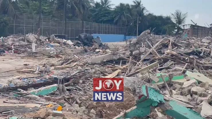 GHATOF demands compensation for 85 demolished La Pleasure Beach businesses