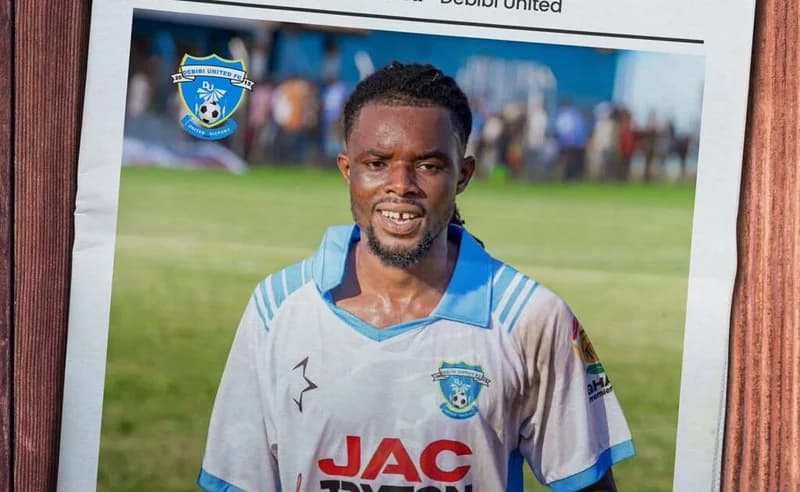 Richard Owusu wins NASCO Player of the Month for September