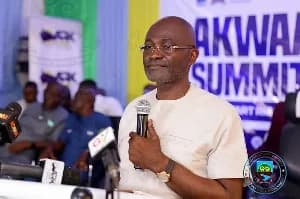 Kwasi Kwarteng refutes reports of Kennedy Agyapong's NPP resignation
