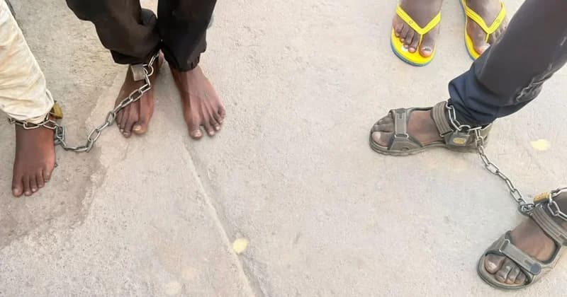 South African police rescue 200 people from illegal rehab centre