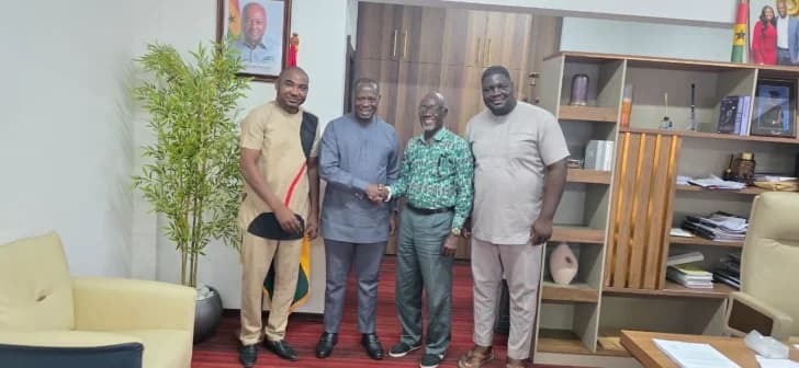 IFEJ and Lands Ministry agree to partner on mining reporting