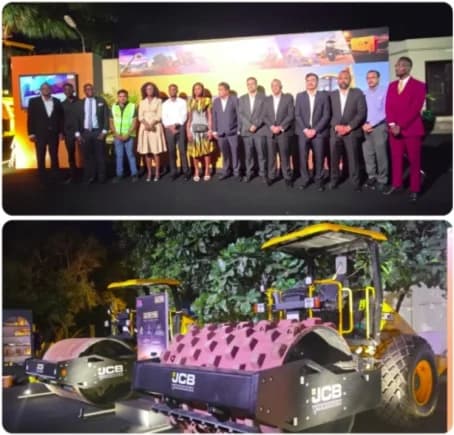 Senok West Africa launches JCB machinery range in Ghana