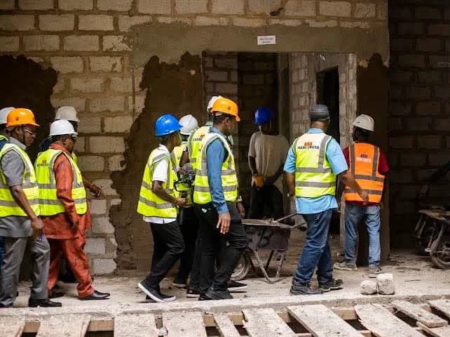 Parliamentary Health Committee inspects KATH maternity block project