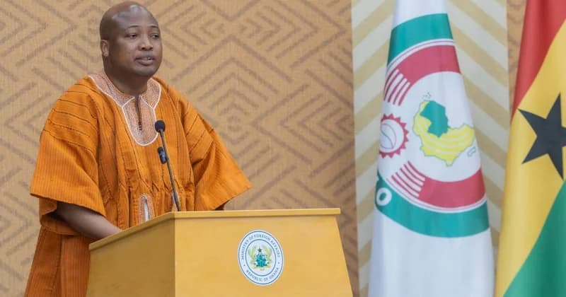 Samuel Okudzeto Ablakwa announces $250,000 ECOWAS donation for flood victims