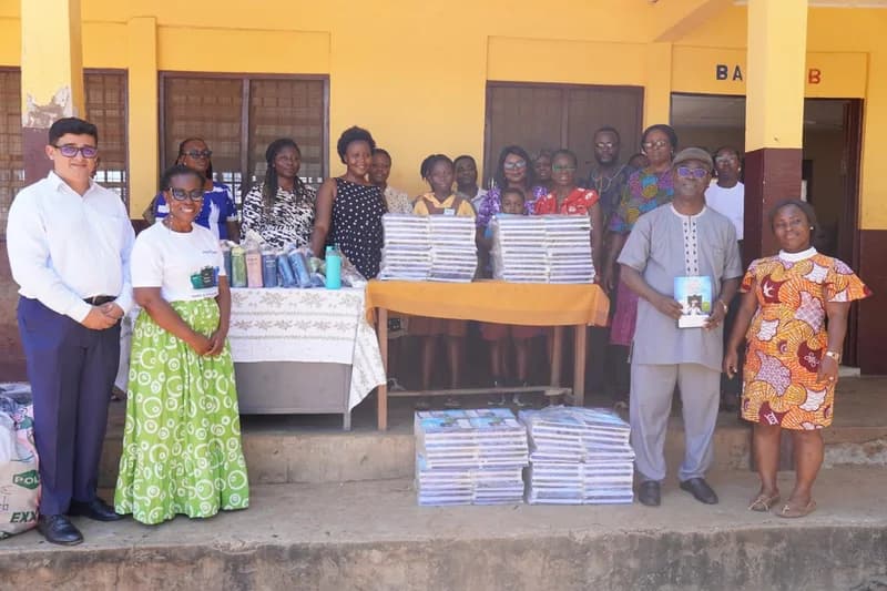Polytanks Ghana launches EduAid initiative to support 25 schools