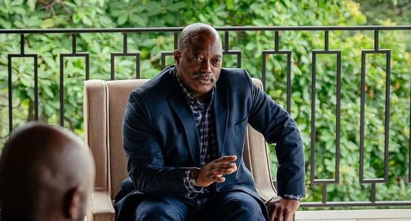Joseph Kabila accused of planning armed insurgency in DR Congo