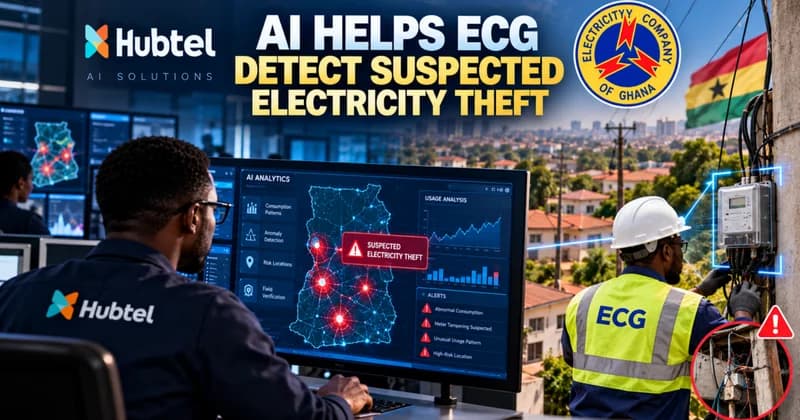 Hubtel deploys AI to help ECG identify suspected electricity theft