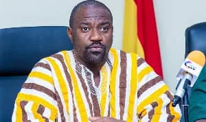 John Dumelo announces construction of 1,000km agricultural roads