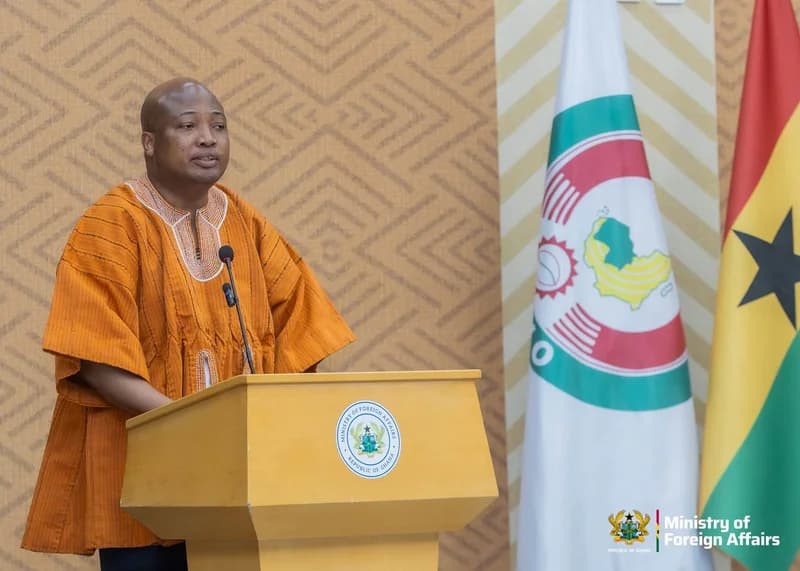 Samuel Okudzeto Ablakwa announces $250,000 ECOWAS relief for flood victims
