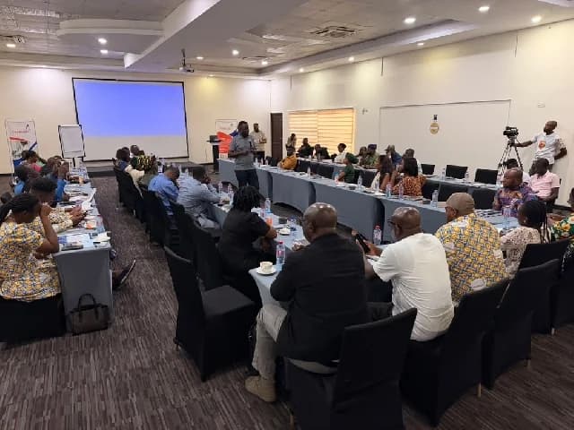 Ghana Gas highlights 95% tree survival rate at safety briefing