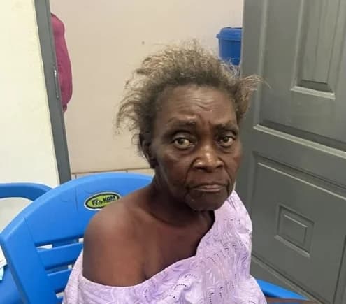 AMA appeals for help to trace relatives of 65-year-old woman found at Kaneshie