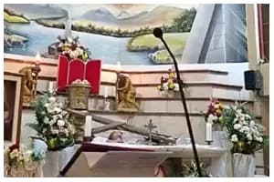 Patricio Alfredo Sánchez Molinari dies after crucifix falls during mass