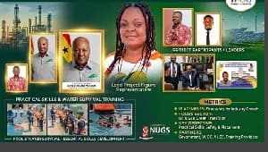 Abundant Hayford Aggrey urges John Mahama to protect oil skills initiative