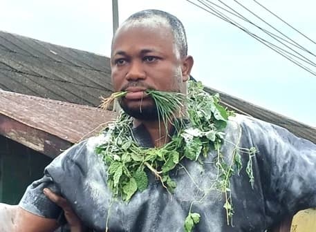 Nana Ohene Tagoe I, new Amanonehene of Abotakyi