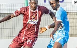 Berekum Chelsea secures first away win with 2-0 victory over Heart of Lions