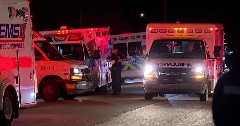 Canadian Forces Base Wainwright fire kills at least seven people