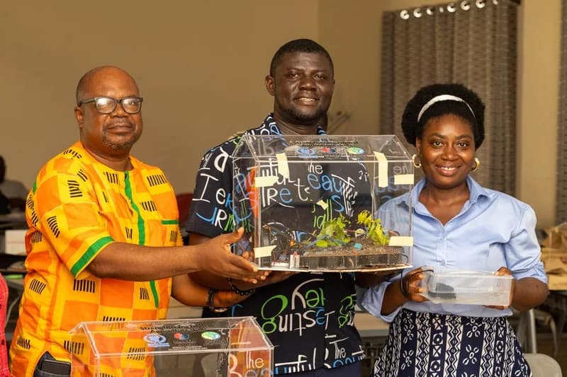 WFP and KOICA launch digital agriculture training for Ghana colleges