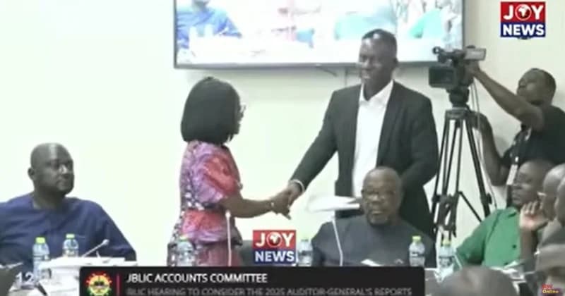 Public Accounts Committee donates GH₵33,000 to Pantang Hospital
