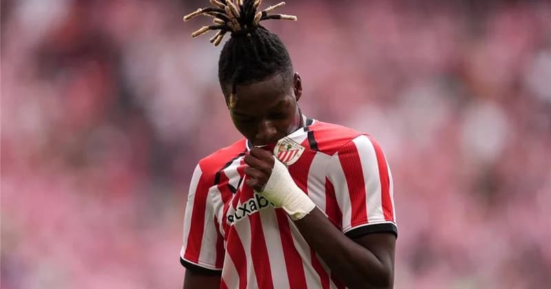 Nico Williams stayed at Athletic Bilbao over registration risks