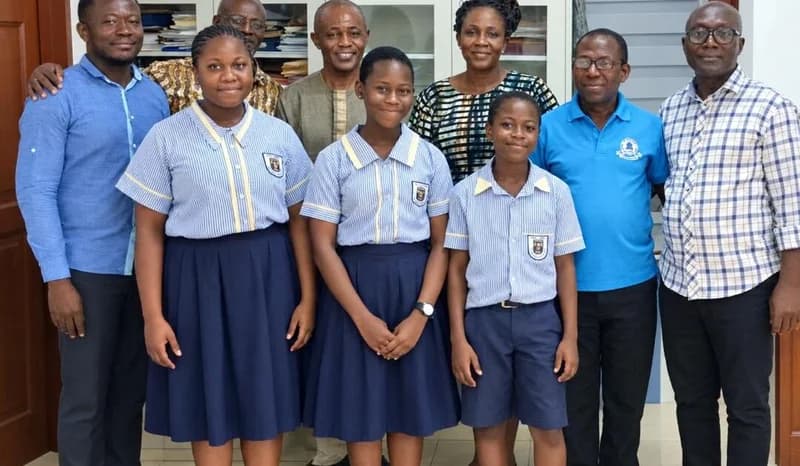 University Basic School wins third consecutive CSIR-FRI quiz title