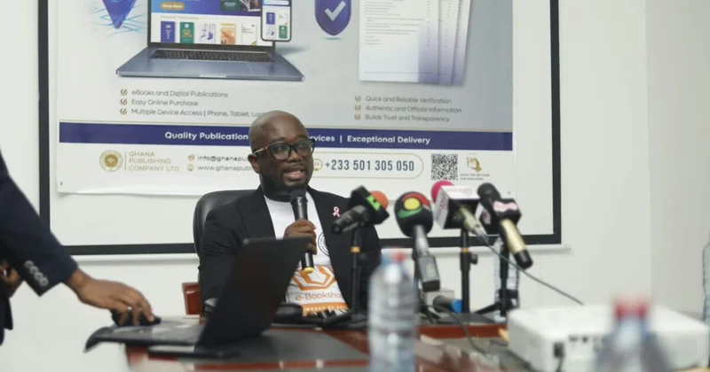 Ghana Publishing Company launches online portal to verify gazettes