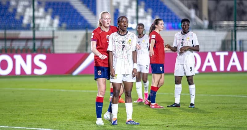 Black Maidens suffer 3-0 defeat to Norway in World Cup opener