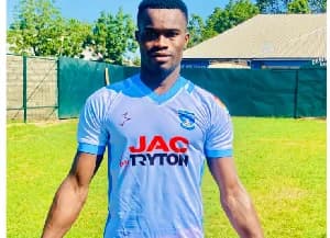 Kelvin Osei Asibey wins Man of the Match in Hearts of Oak 1-0 victory