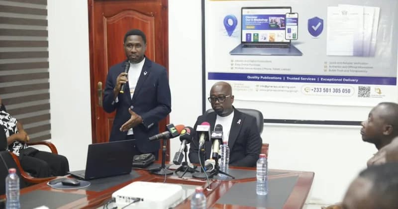Ghana Publishing Company launches online shop for official documents