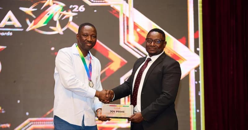 Joy Prime honored for youth empowerment at YIMGA 2026 awards